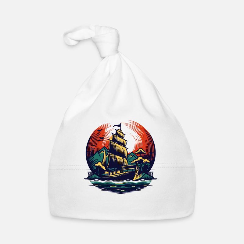 Sail Organic Baby Cap