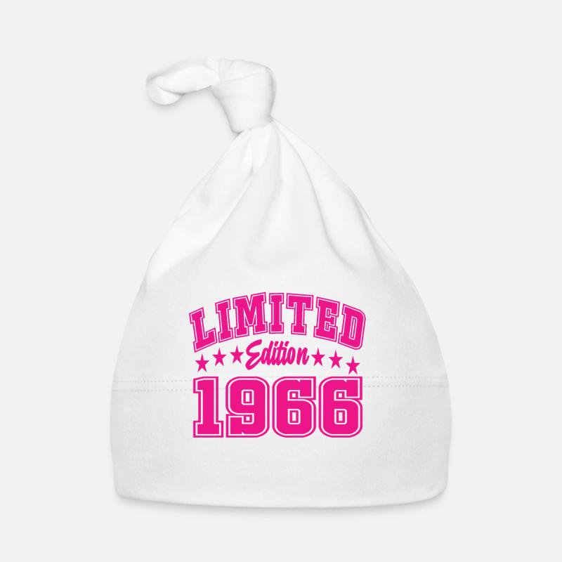 Édition limitée 1966 Bonnet bio Bébé