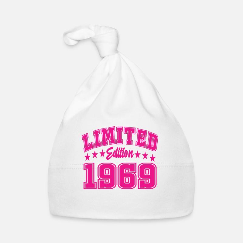 Édition limitée 1969 Bonnet bio Bébé