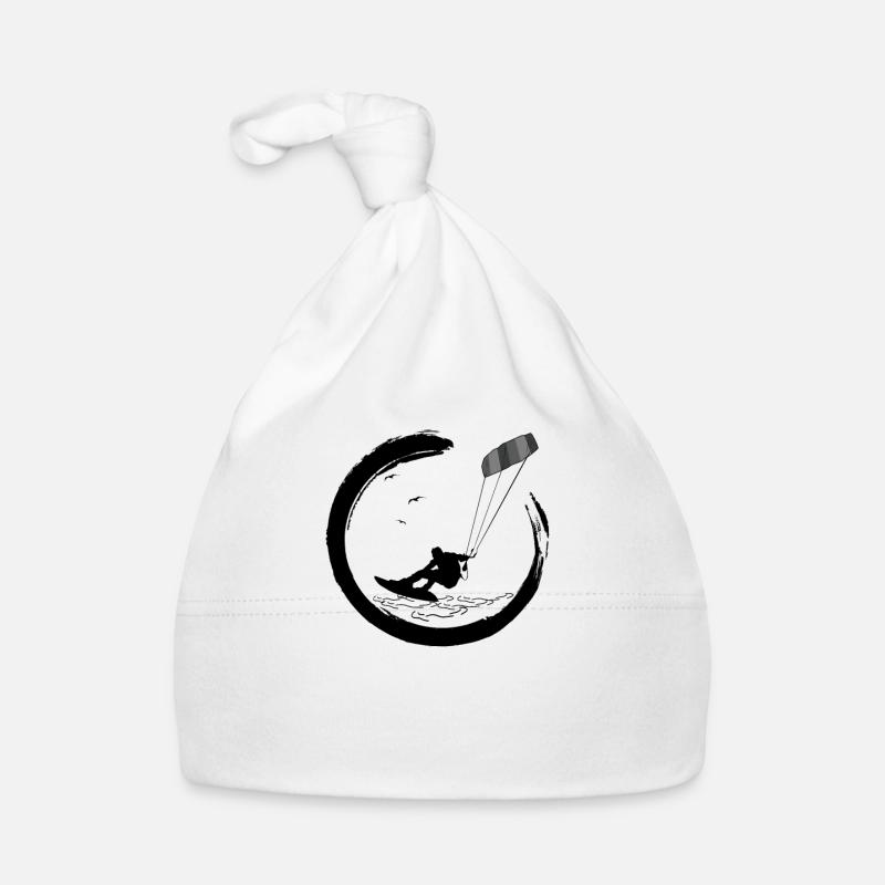 Kitesurf Kiteboard Kitesurfen Kite-Surf-board Baby Bio-Mütze