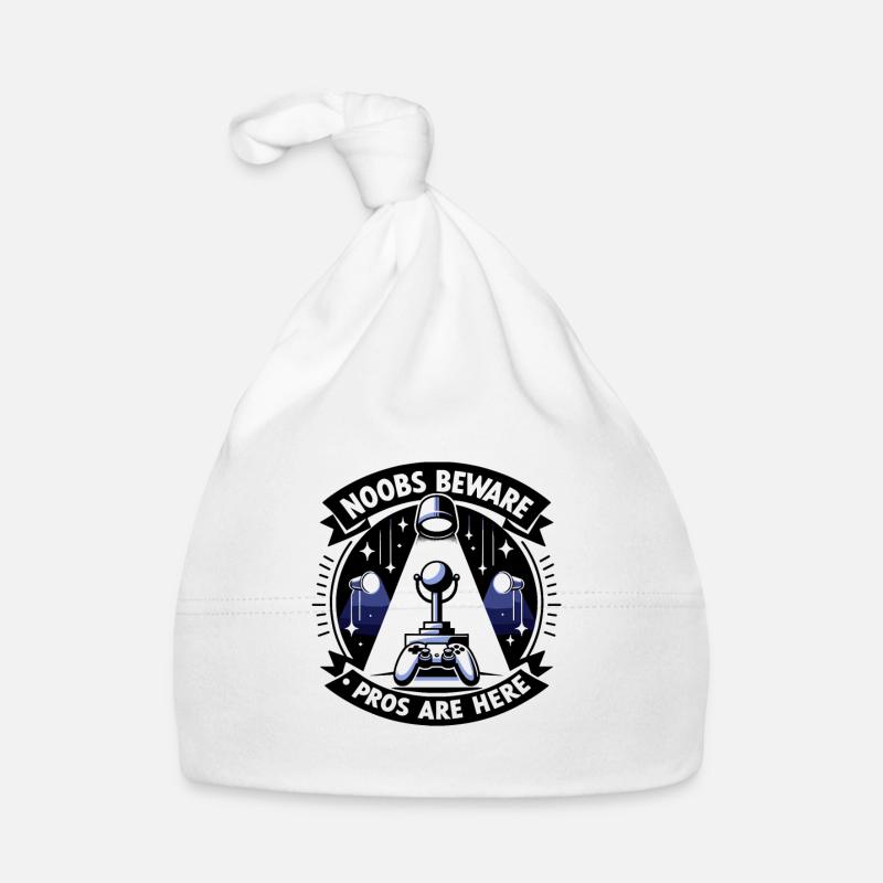 Noobs, méfiez-vous, les pros sont là Bonnet bio Bébé