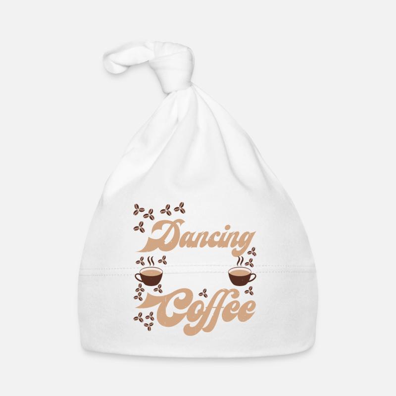 I Love Dancing And Coffee Baby Bio-Mütze
