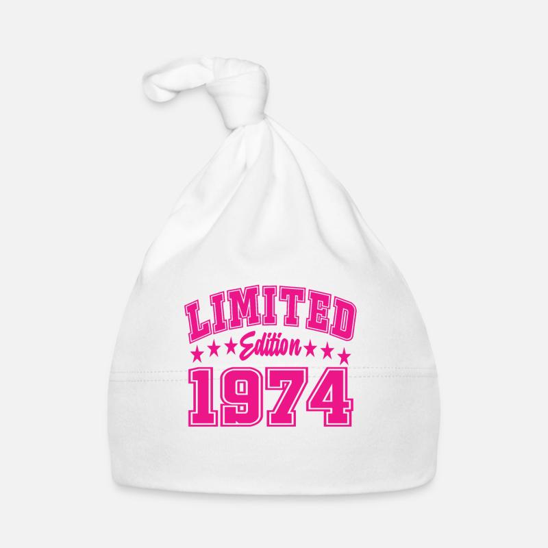 Limited Edition 1974 Baby Bio-Mütze