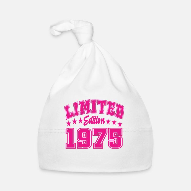 Édition limitée 1975 Bonnet bio Bébé