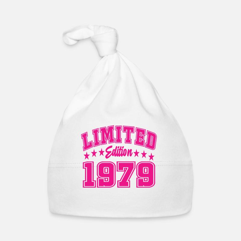 Édition limitée 1979 Bonnet bio Bébé