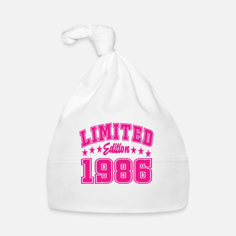 Édition limitée 1986 Bonnet bio Bébé
