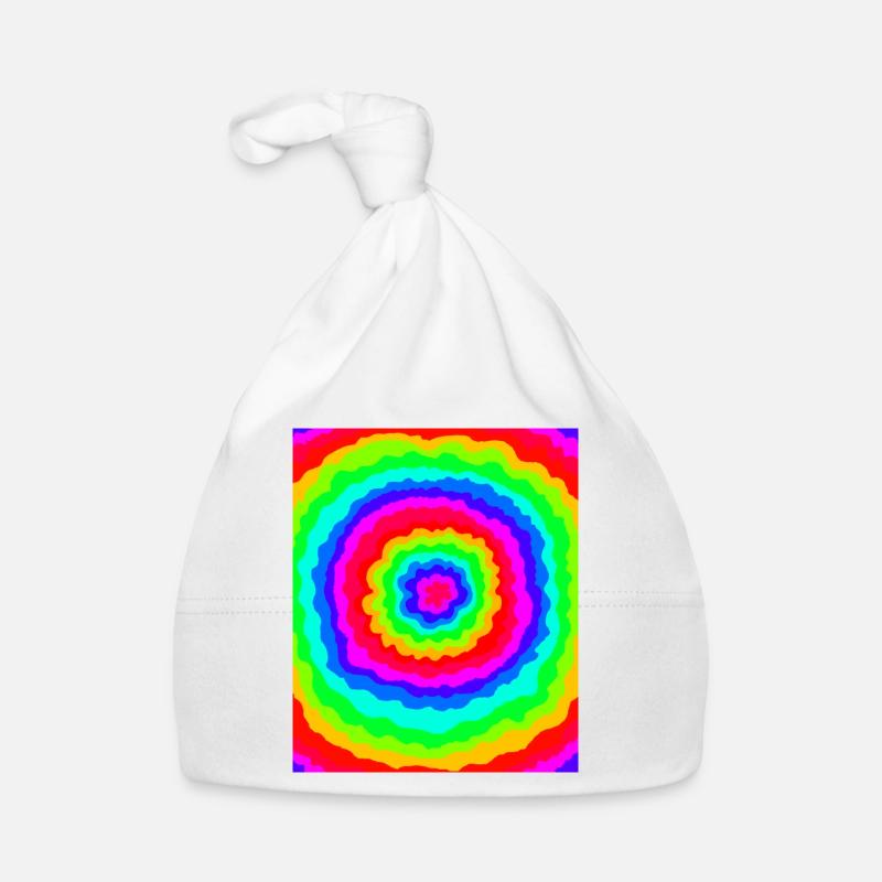 Flower power Organic Baby Cap
