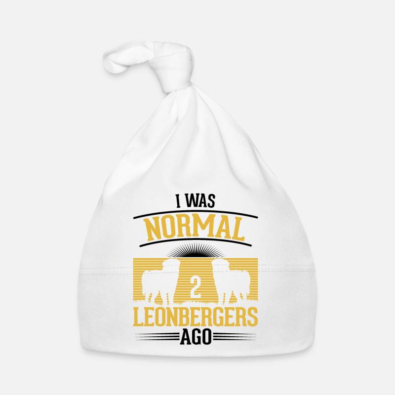 Leonberger Gift Organic Baby Cap