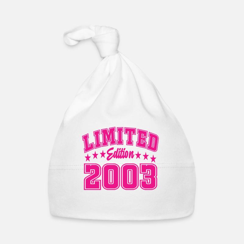 Édition limitée 2003 Bonnet bio Bébé