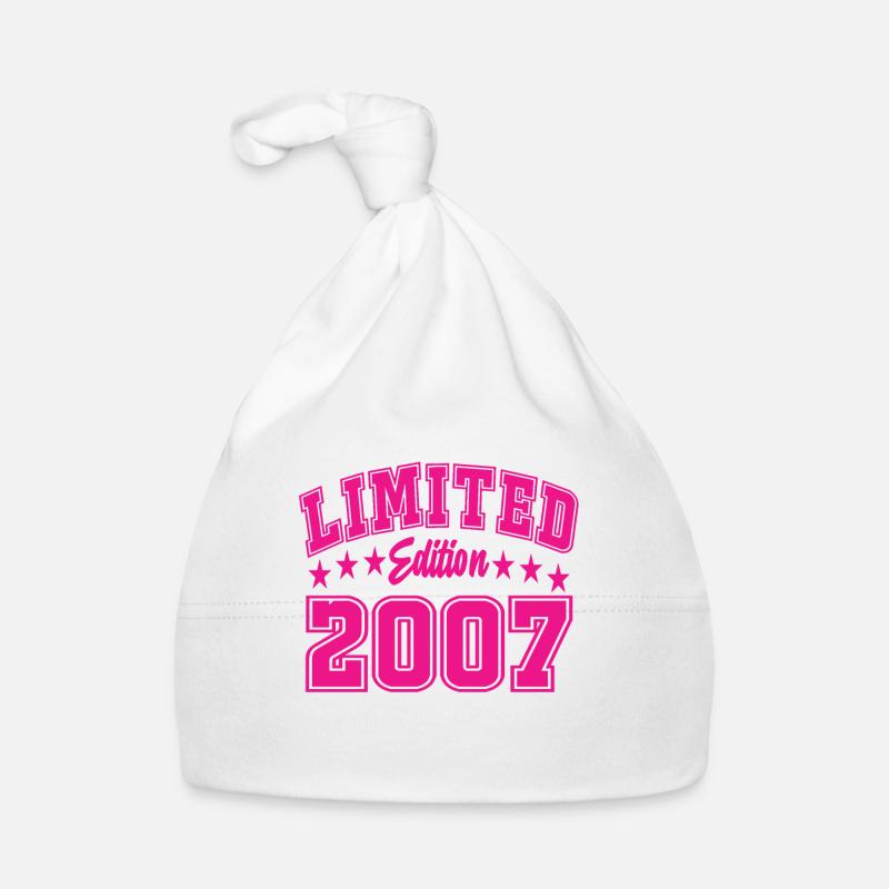 Édition limitée 2007 Bonnet bio Bébé