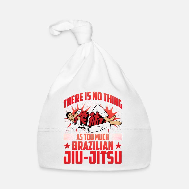 There is no thing as too much Brazilian Jiu-Jitsu Baby Bio-Mütze