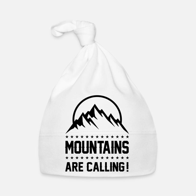 mountains are calling Baby Bio-Mütze