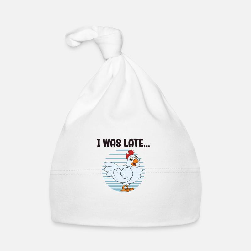 Drôle De Poulet Dire Poulet Bonnet bio Bébé