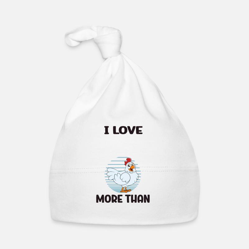 Drôle De Poulet Dire Poulet Bonnet bio Bébé