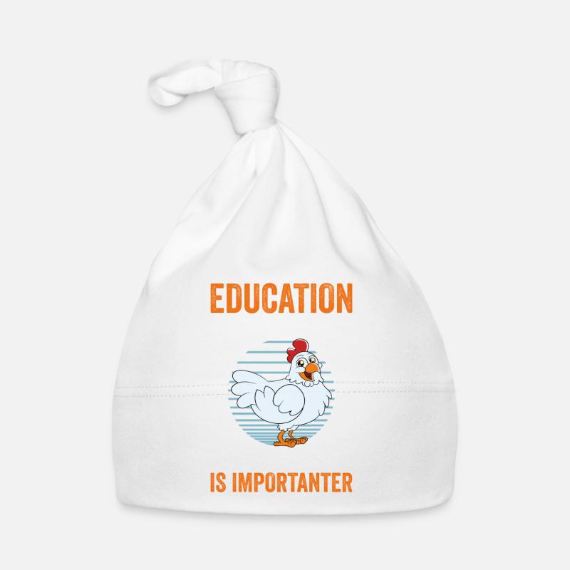 Drôle De Poulet Dire Poulet Bonnet bio Bébé