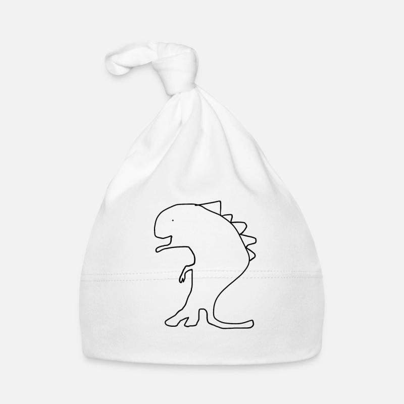 Dinosaurier Baby Bio-Mütze