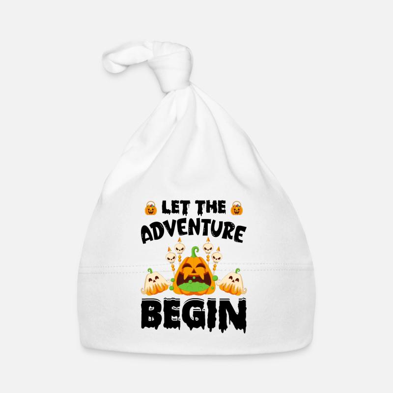 Fête d’Halloween - Que l’aventure commence Bonnet bio Bébé