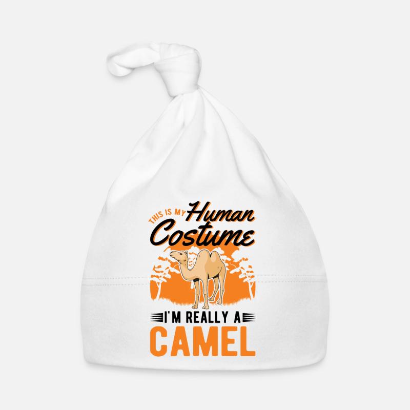 Camel Costume Halloween Egypt Organic Baby Cap
