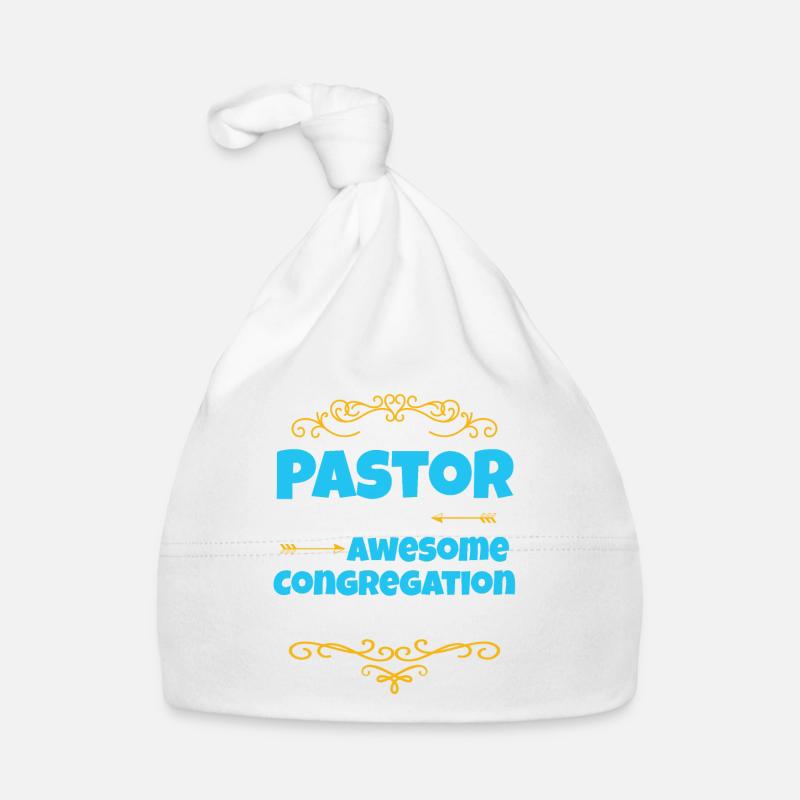 Ce pasteur a une église de congrégation géniale Bonnet bio Bébé