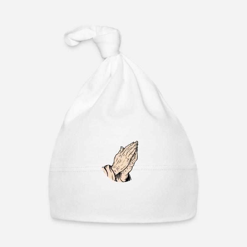 Ce pasteur a une congrégation spirituelle impressionnante Bonnet bio Bébé