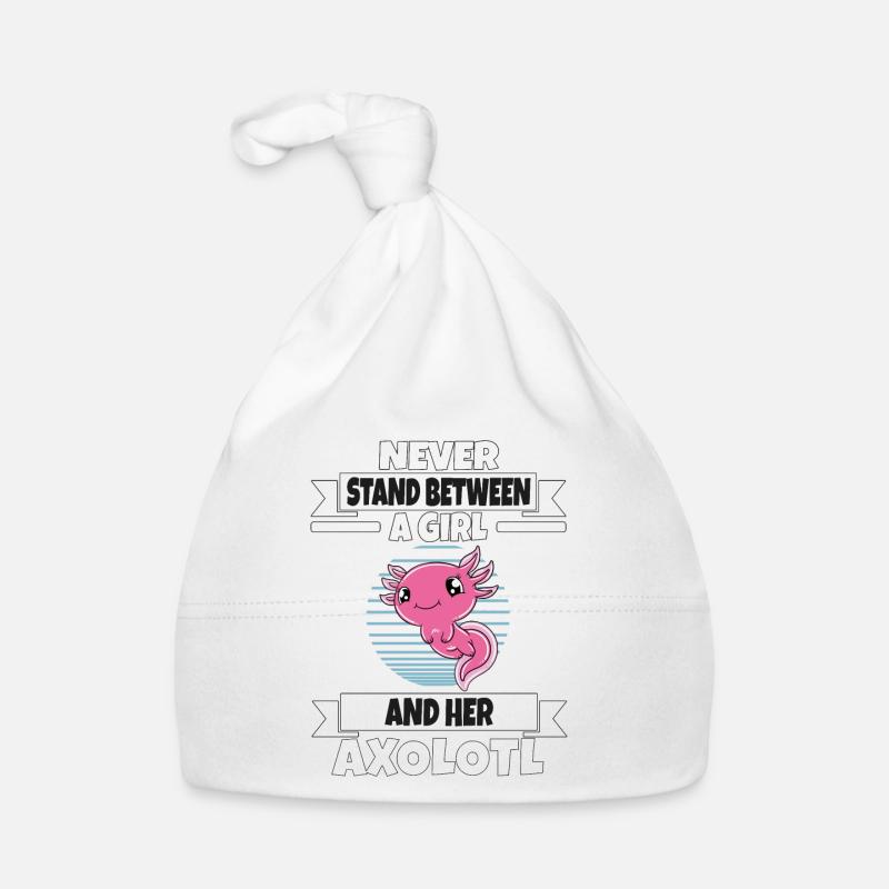 Axolotl drôle Axolotl mignon Bonnet bio Bébé