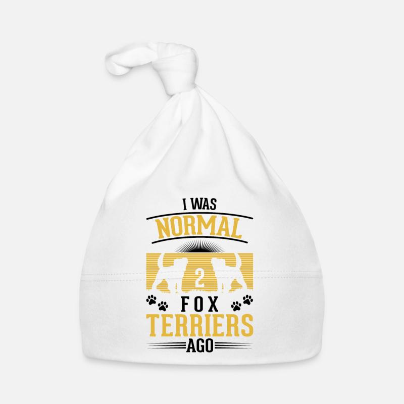 Fox Terrier Wirehaired Gift Organic Baby Cap