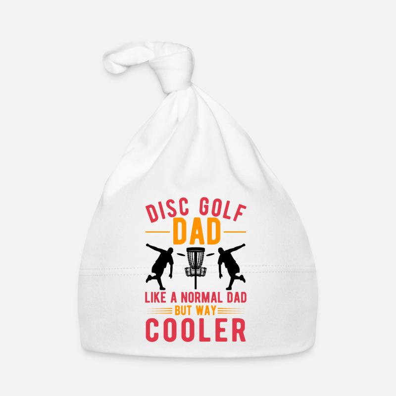 Disc Golf Père Lancer Disc Disc Golf Bonnet bio Bébé