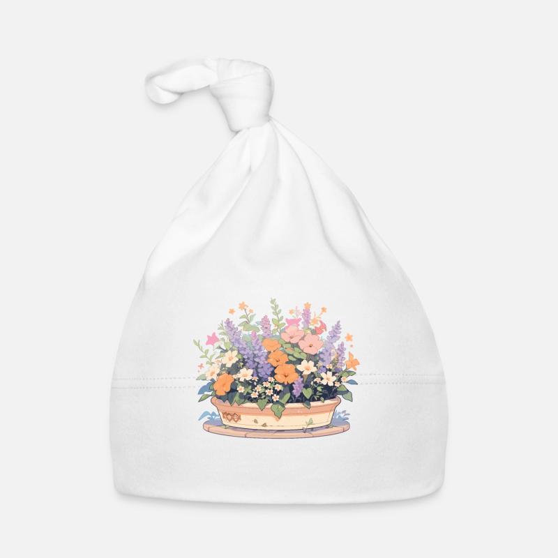 Fleurs, Bouquet, Fleur, Botanique, Jardin Bonnet bio Bébé