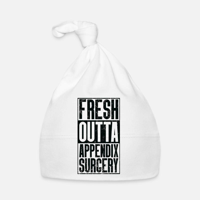 Fresh Outta Operation - Appendix Organic Baby Cap