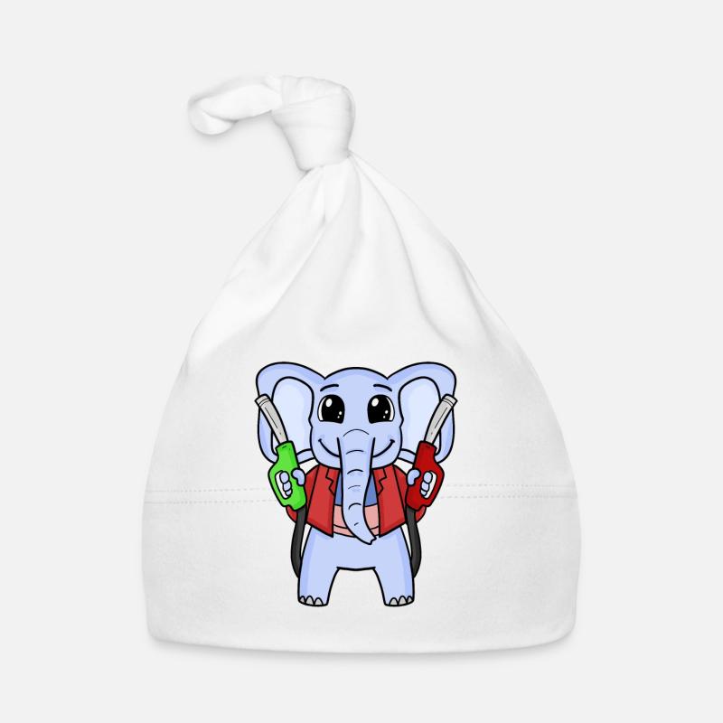 Pump attendant Organic Baby Cap