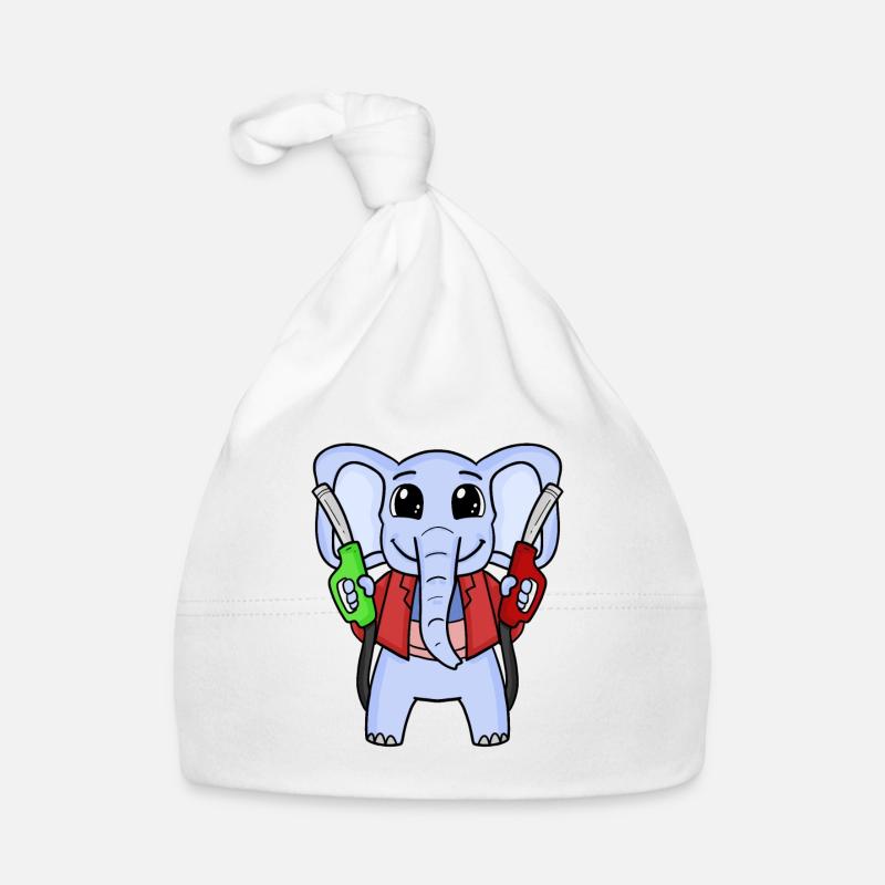 Pompiste Bonnet bio Bébé