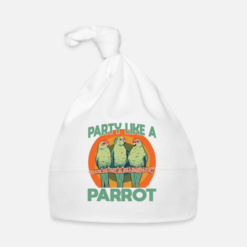 Perruche Perruche Oiseau Perruche Propriétaire Bonnet bio Bébé