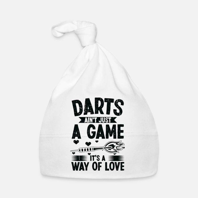 Darts aint just a game Baby Bio-Mütze