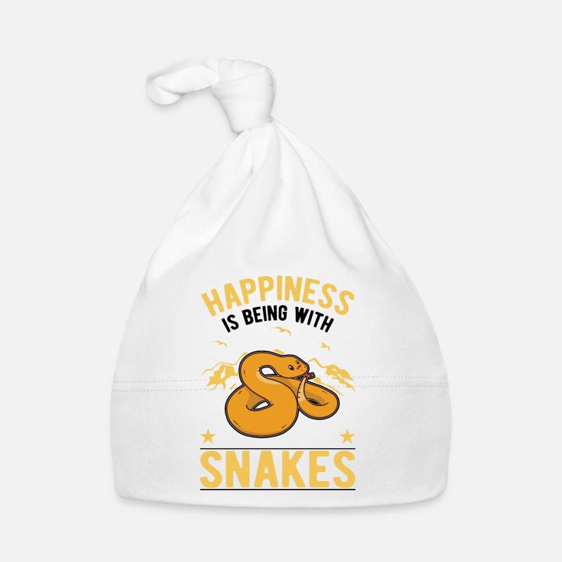 Snakes Owner Corn Snake Snake Organic Baby Cap