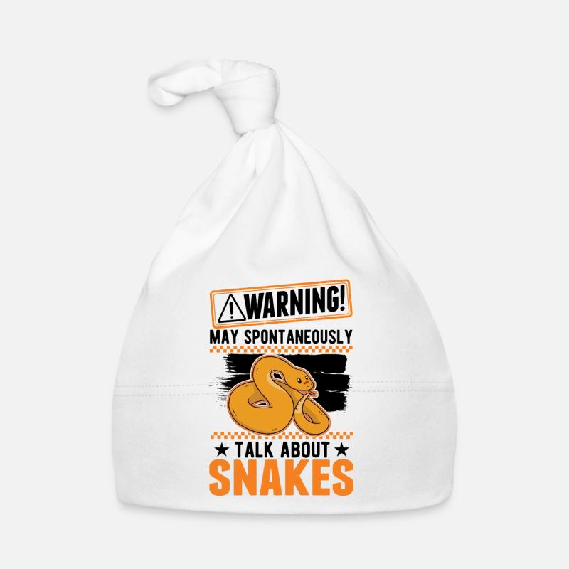 Snake Owners Snake Lovers Organic Baby Cap