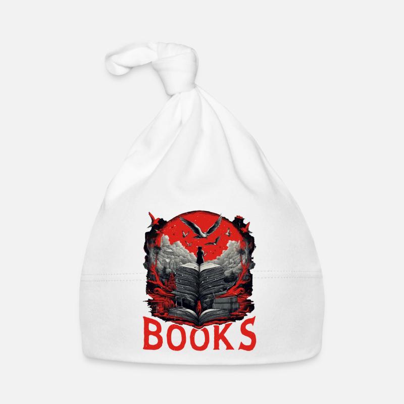 I Read Banned Books 64 Baby Bio-Mütze