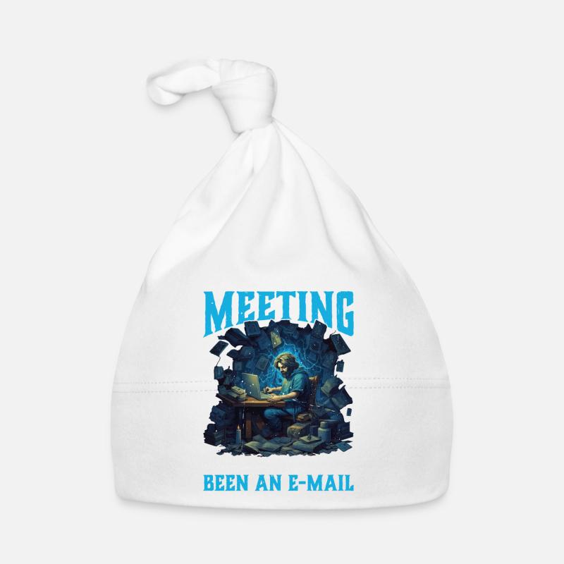 Survived A Meeting That Should Have Been A Mail 46 Baby Bio-Mütze