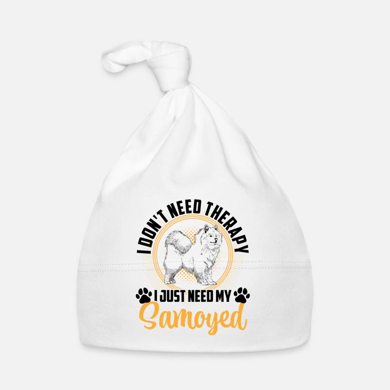 Just need Samoyed Samoyed Spitz Organic Baby Cap