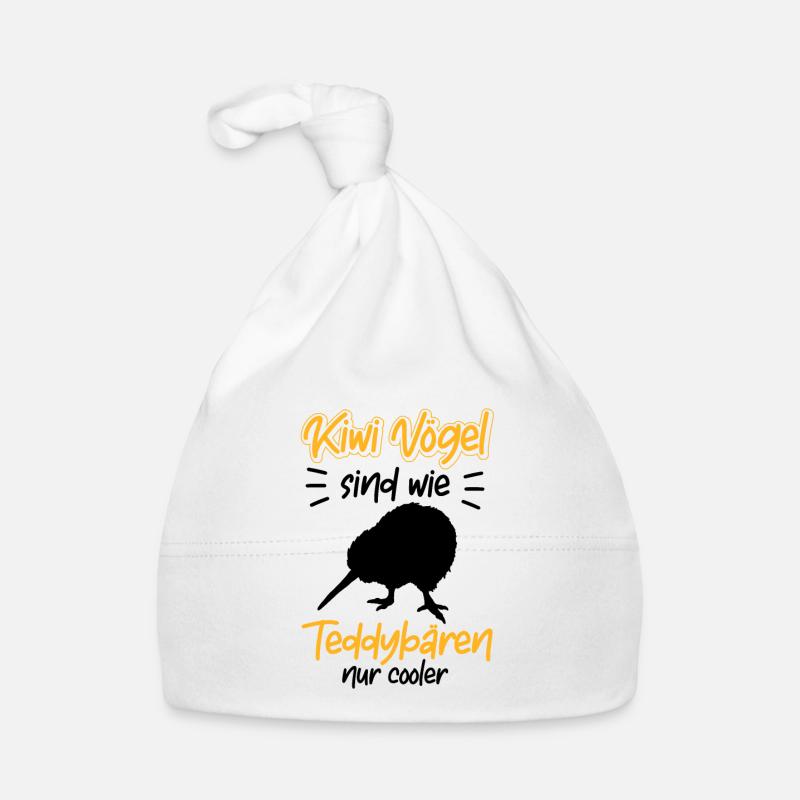 Kiwi Vogel ist cooler Neuseeland Baby Bio-Mütze