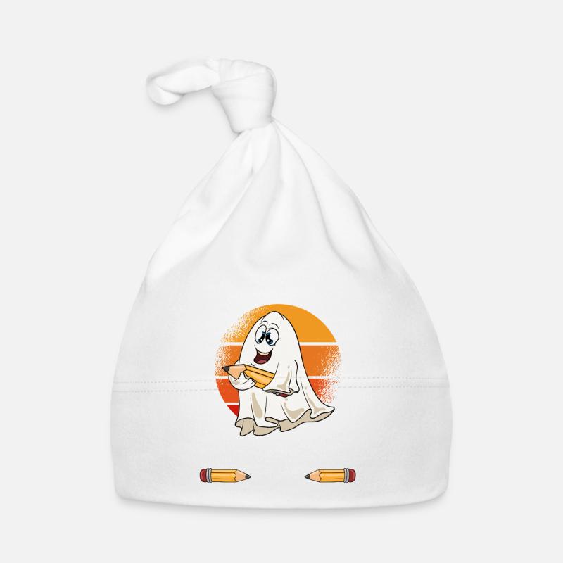 Cadeaux d’Halloween drôle de professeur Bonnet bio Bébé