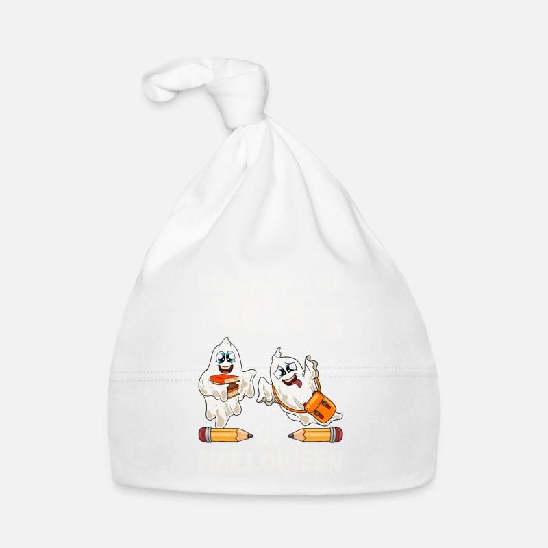 Cadeaux d’Halloween drôle de professeur Bonnet bio Bébé