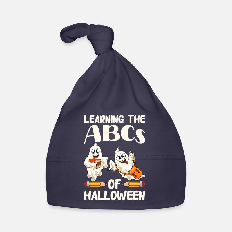 Lustige Lehrer Halloween Geschenke Baby Bio-Mütze