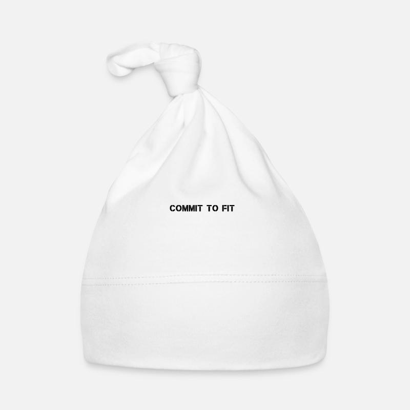 Fitness - Commit to fit Organic Baby Cap