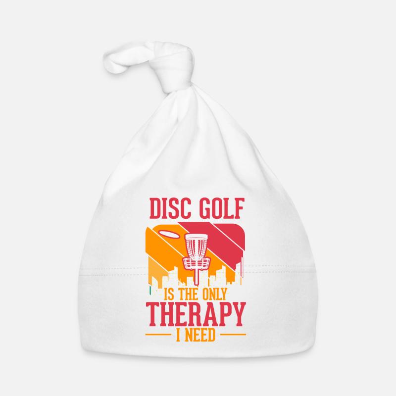 Discgolf Thérapie Wurfscheibe Disc Golf Bonnet bio Bébé