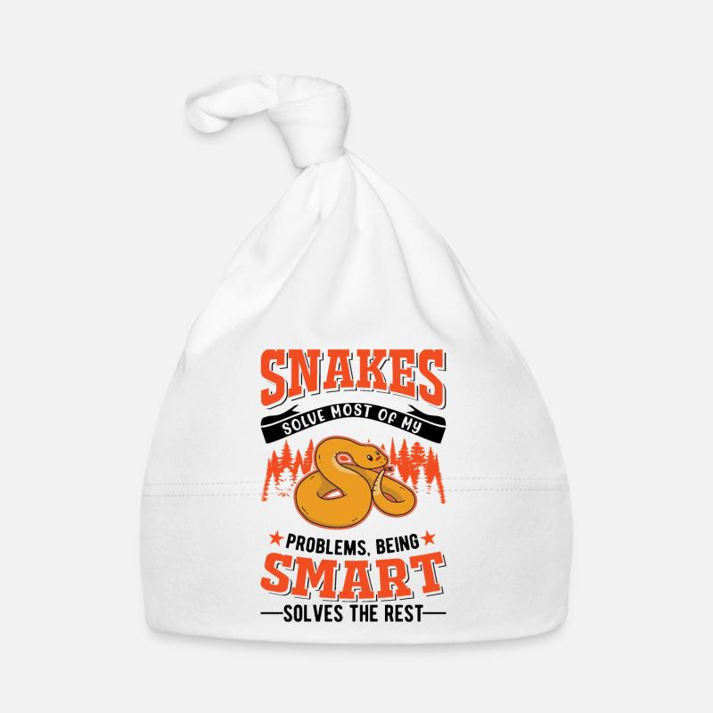 Snake Owner Corn Snake Snake Organic Baby Cap