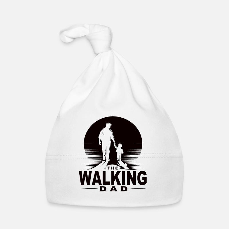 The Walking Dad Baby Bio-Mütze