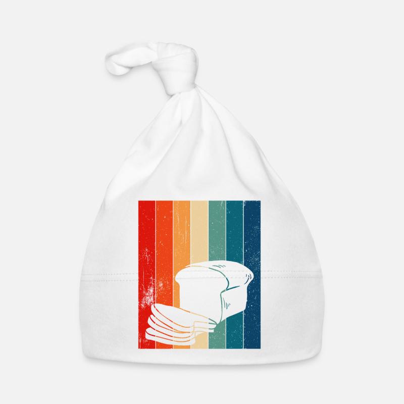 Brot backen Bäcker Bäckerei Brot machen Baby Bio-Mütze