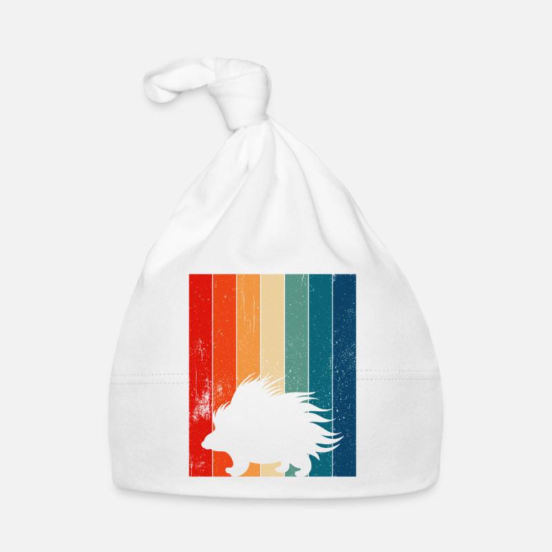 Mignon Porc-épic Drôle Bonnet bio Bébé