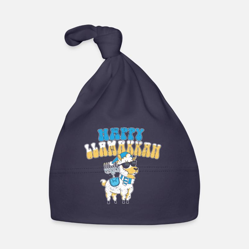 Hanoukka Costume Juif Lama Joyeux Llamakkah Bonnet bio Bébé