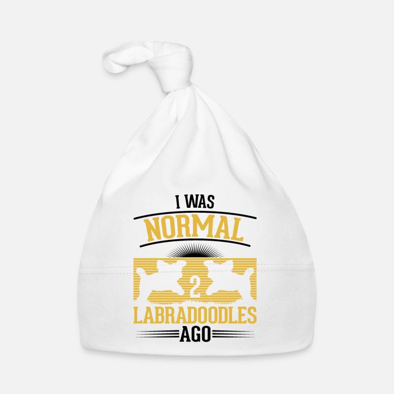 Labradoodle chien propriétaire cadeau Bonnet bio Bébé